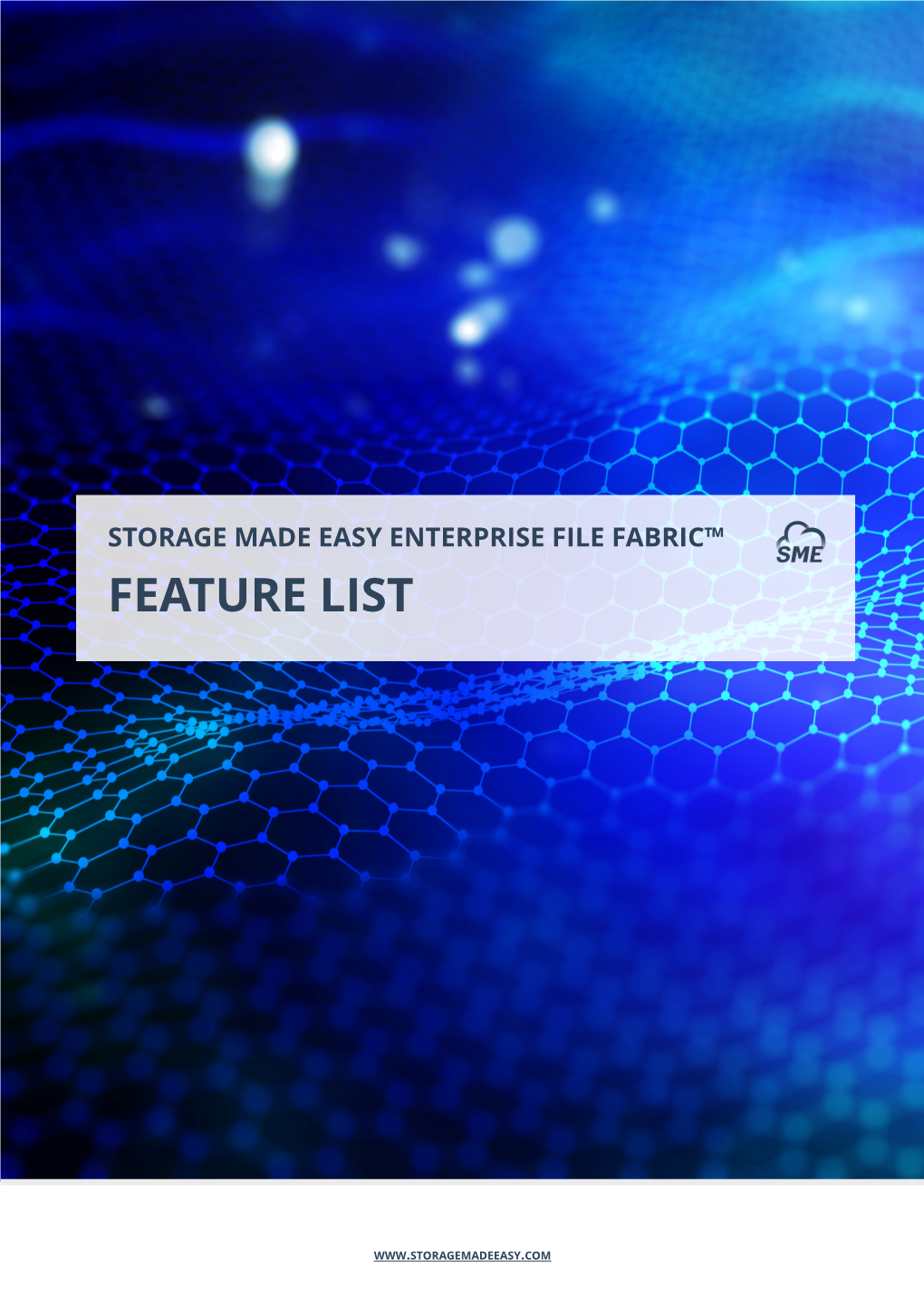 SME File Fabric Features