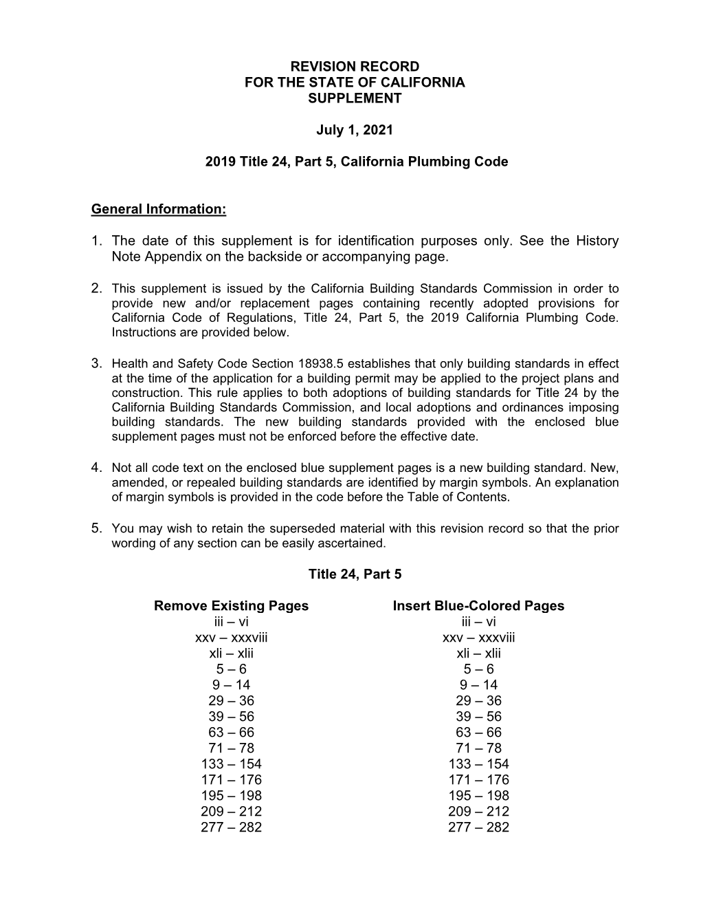 To Download 2019 California Plumbing Code