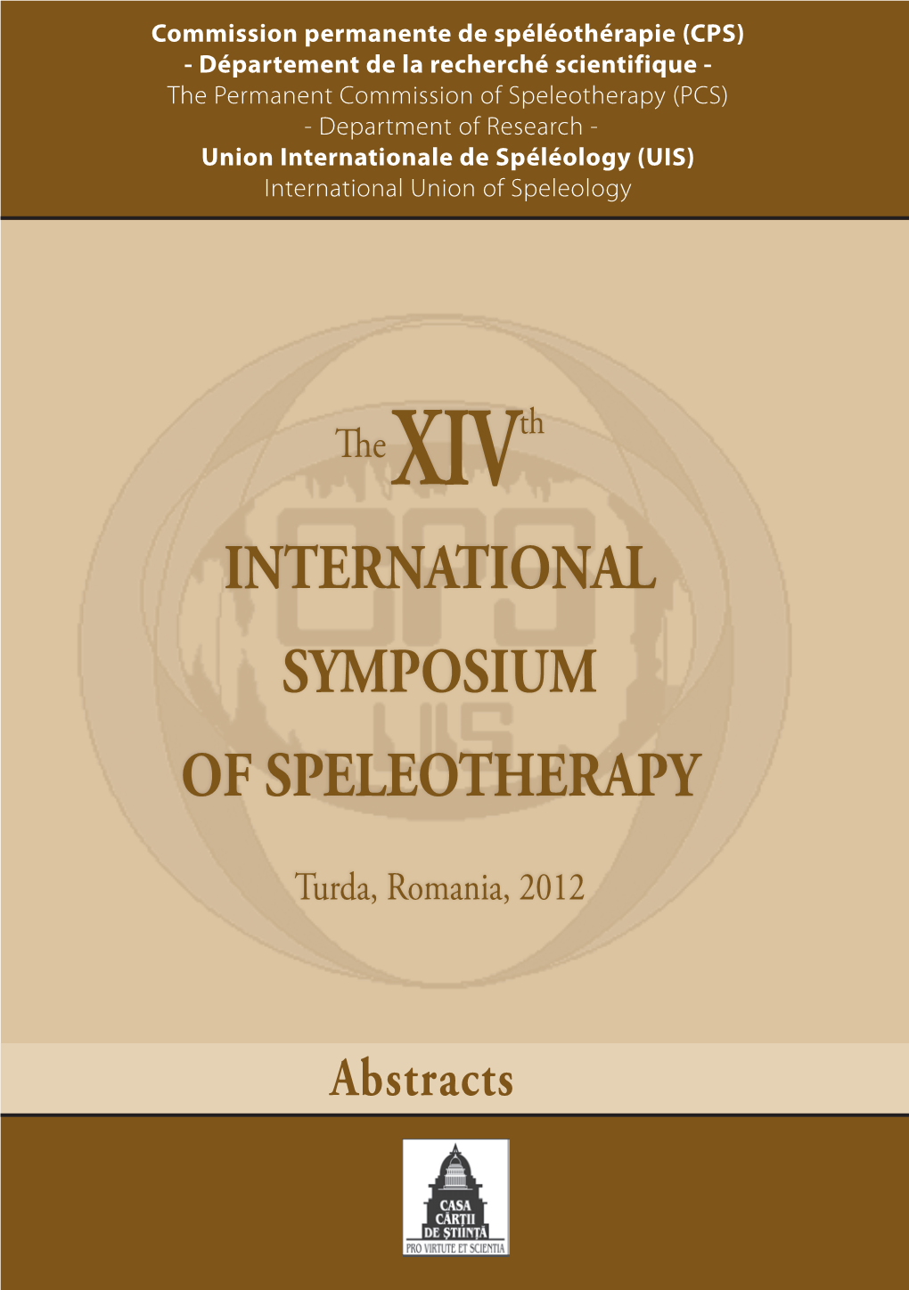 International Symposium of Speleotherapy