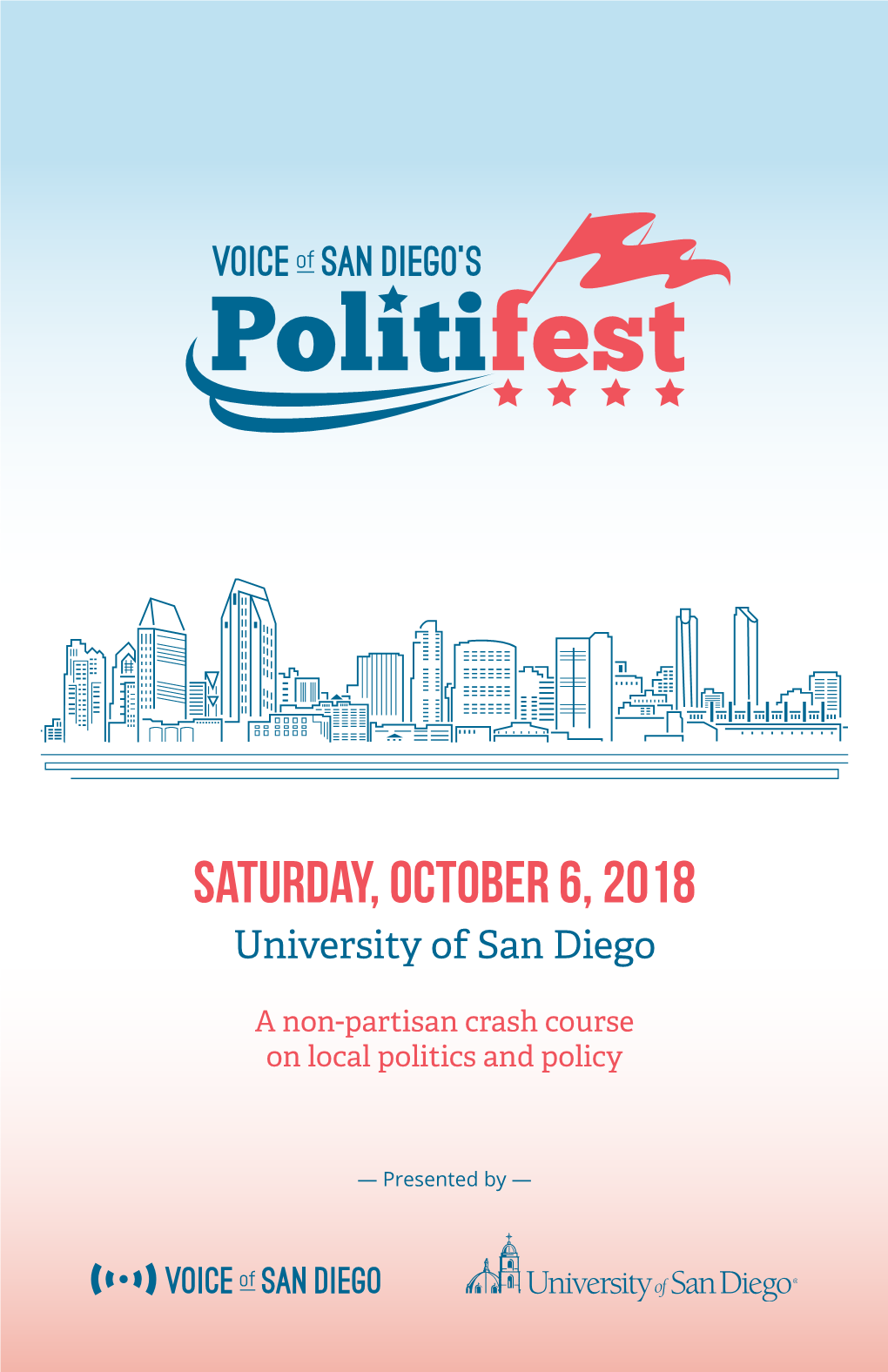 Politifest 2018 Event Program