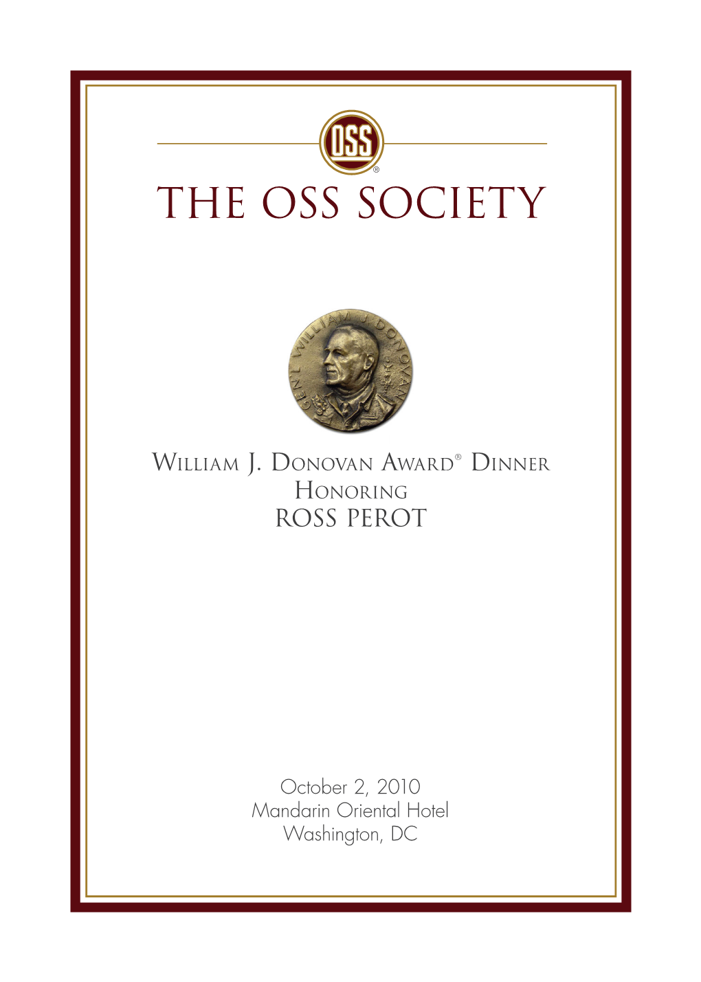 The Oss Society