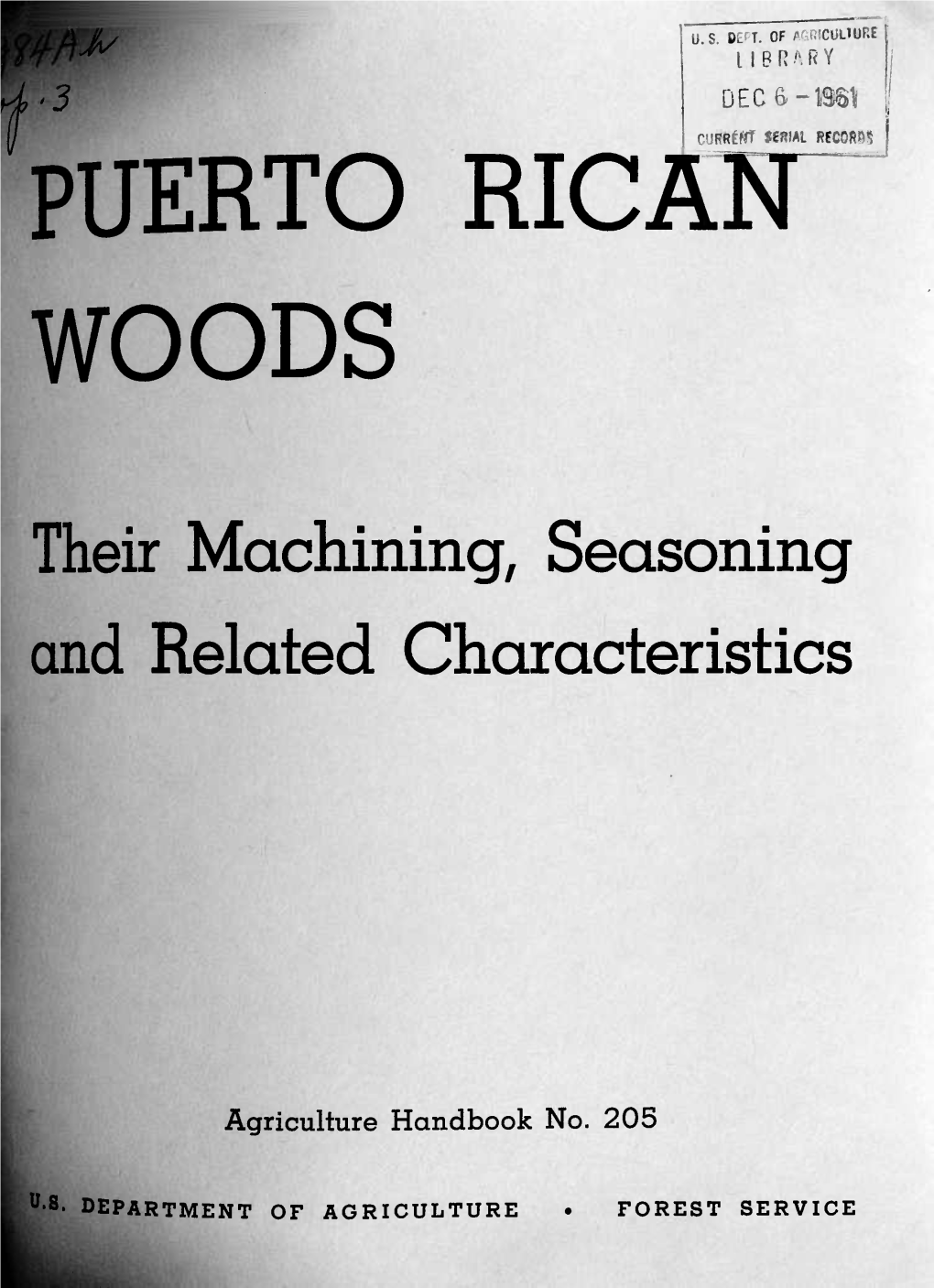 Puerto Ricatt Woods
