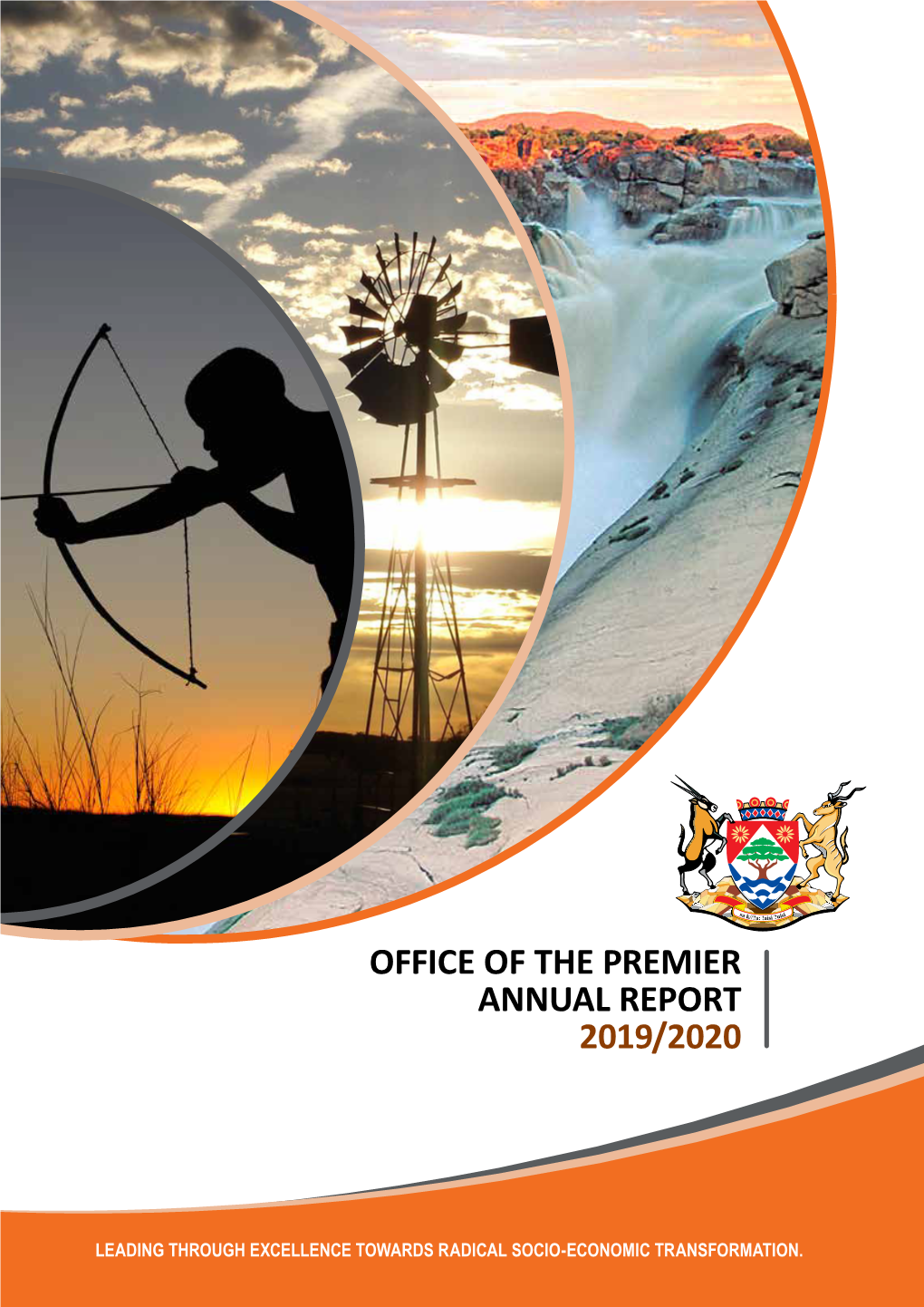 Annual Report Office of the Premier 2019/2020 Pr236/2020 Isbn: 978-0-621-48641-4