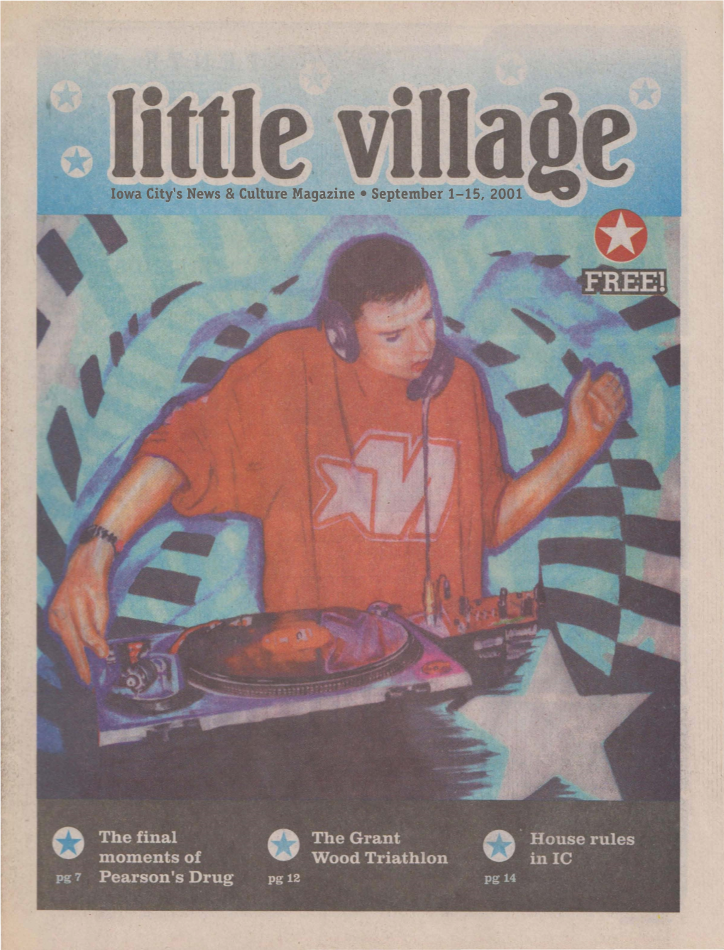 Little Village September 1, 2001