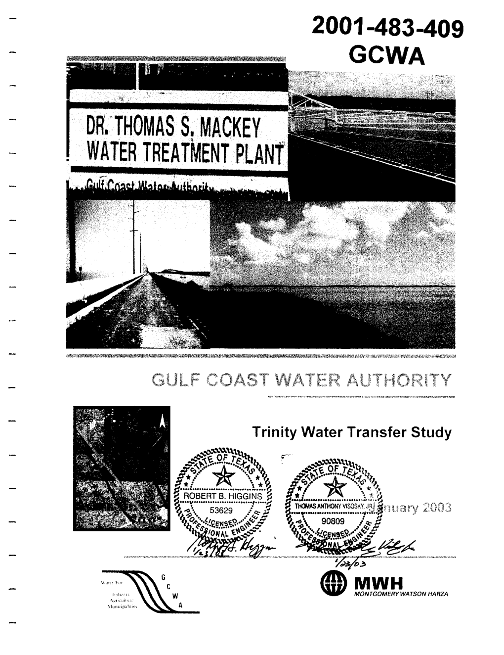 THOMAS S. MACKEY WATER TREATMENT Planf