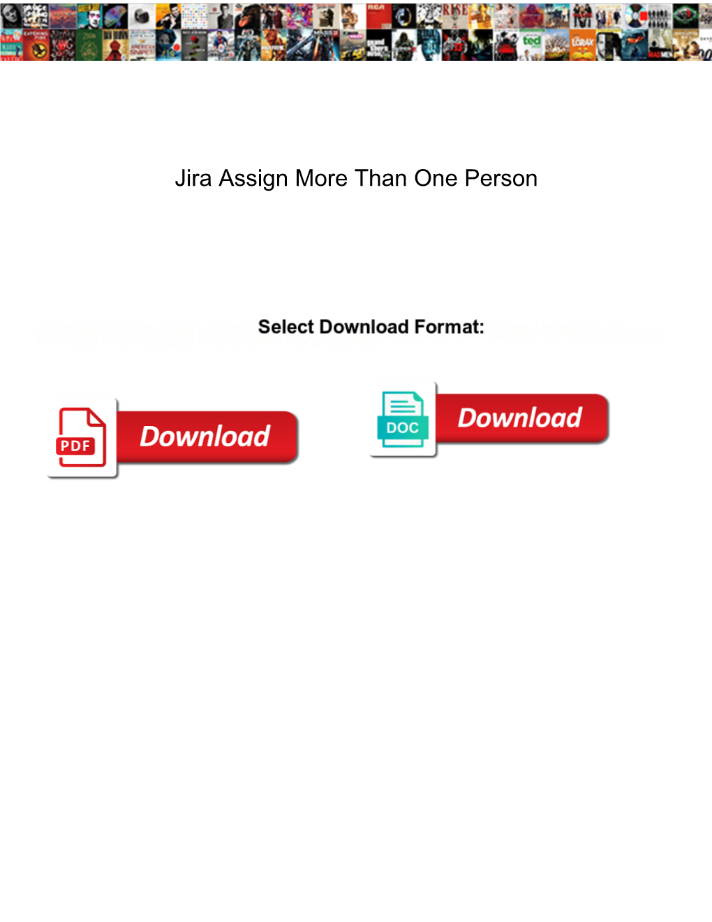 Jira Assign More Than One Person