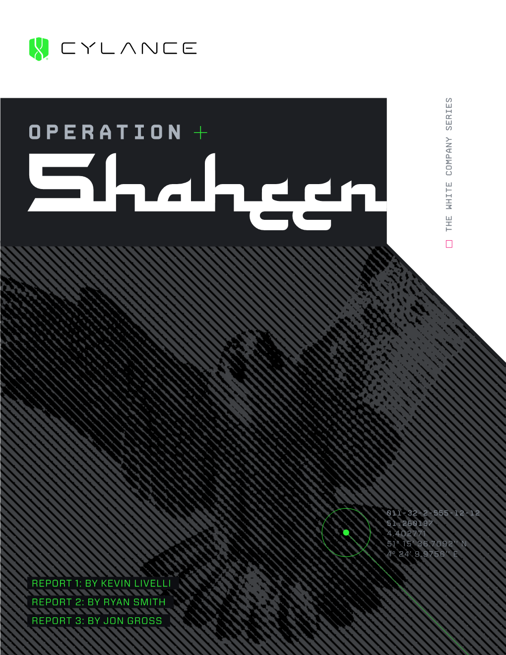 The White Company Series: Operation Shaheen Report