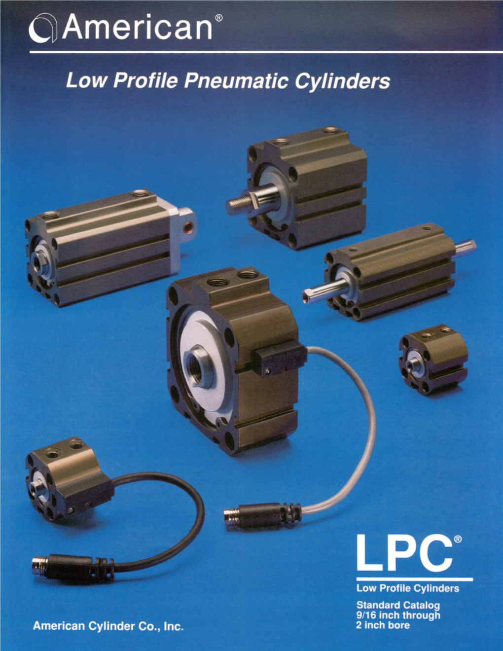 Low Profile LPC-Series Catalog