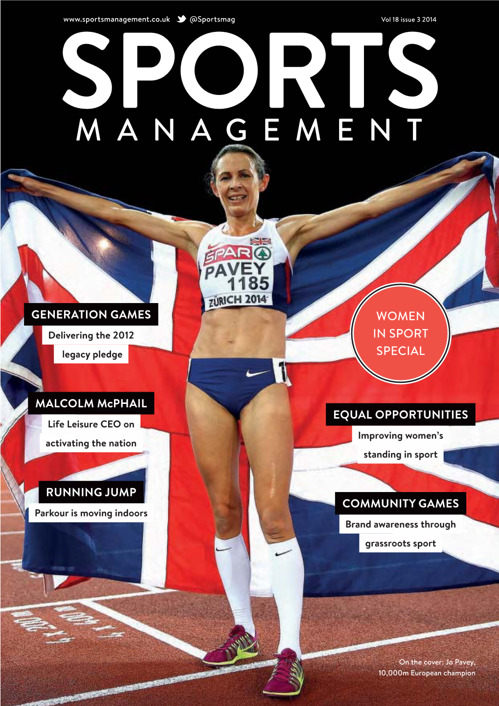 Sports Management Issue 3 2014