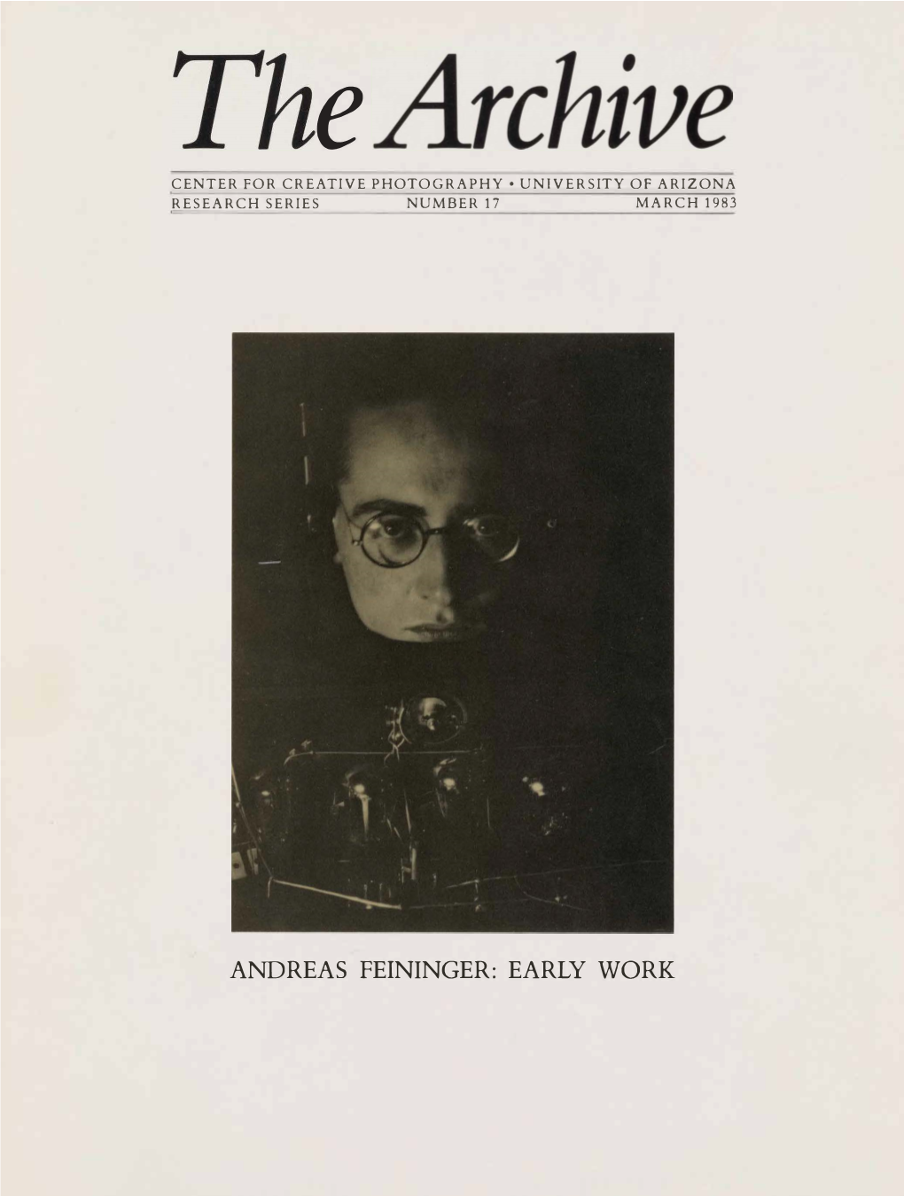 Andreas Feininger: Early Work