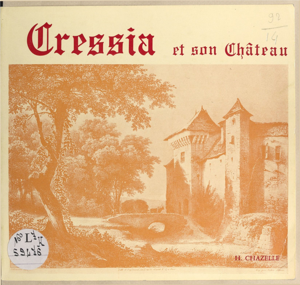 Cressia Et Son Château