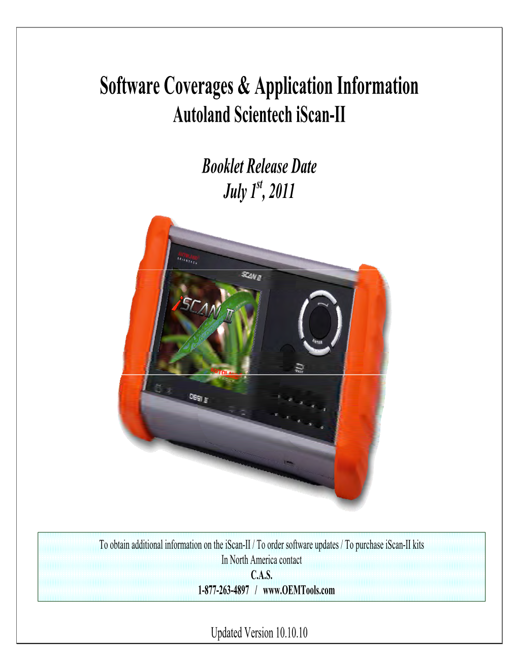 Software Application Guide