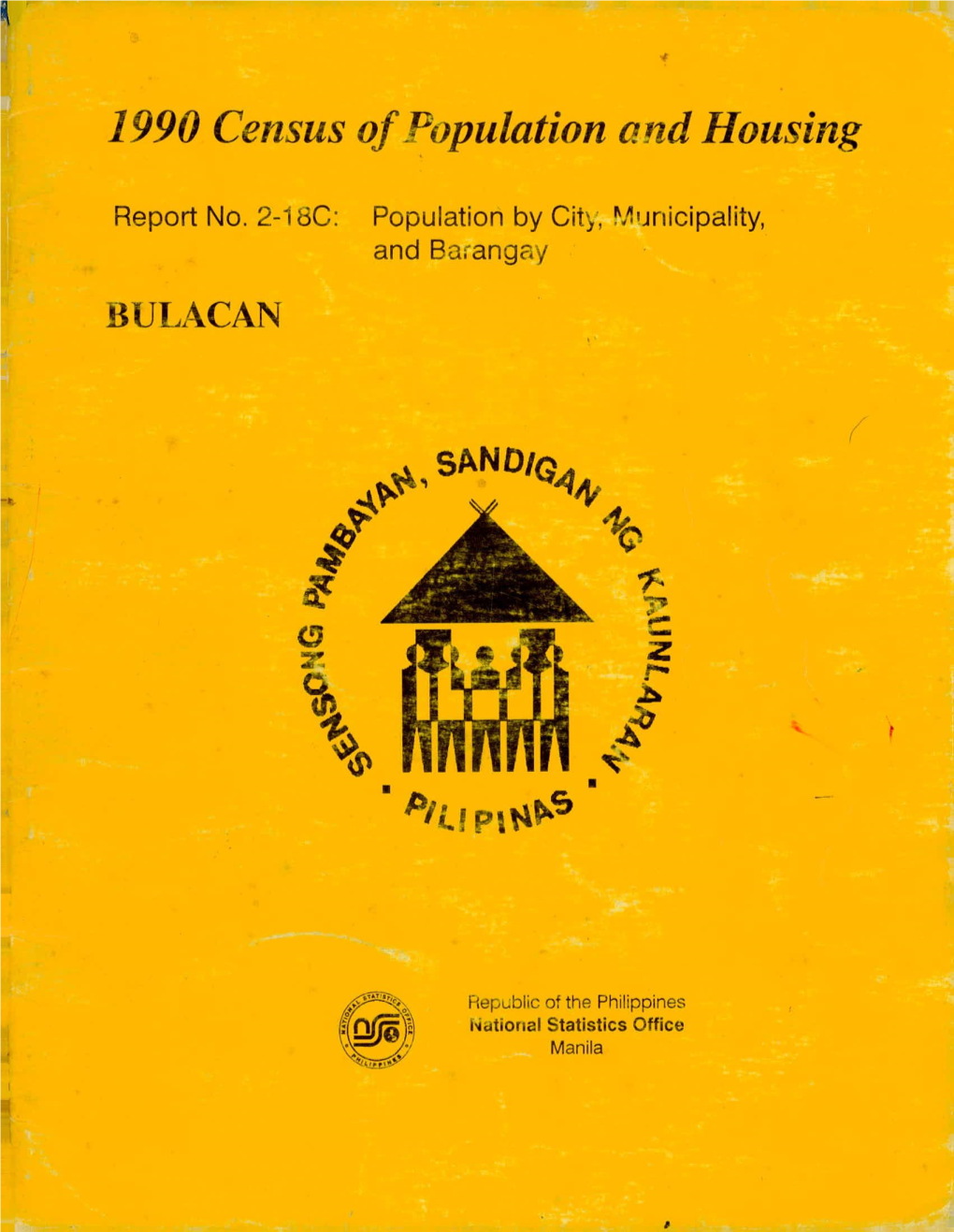 1990 Census of Population and Housing