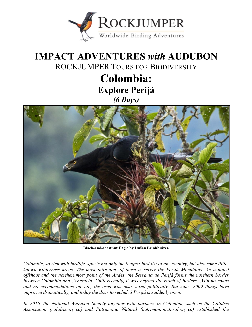 Colombia: Explore Perijá (6 Days)