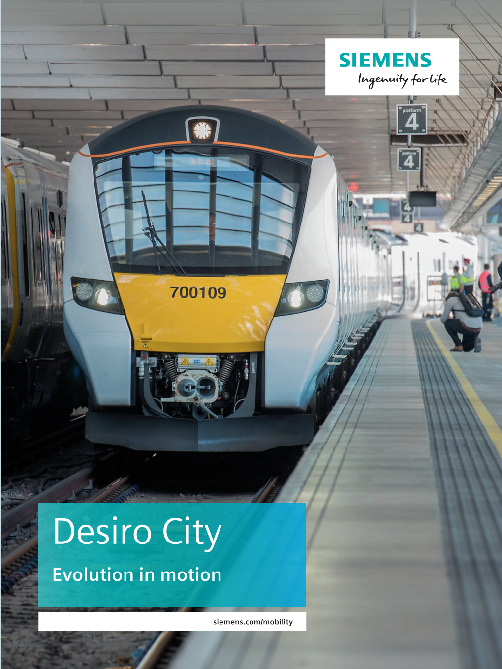 Desiro City Evolution in Motion