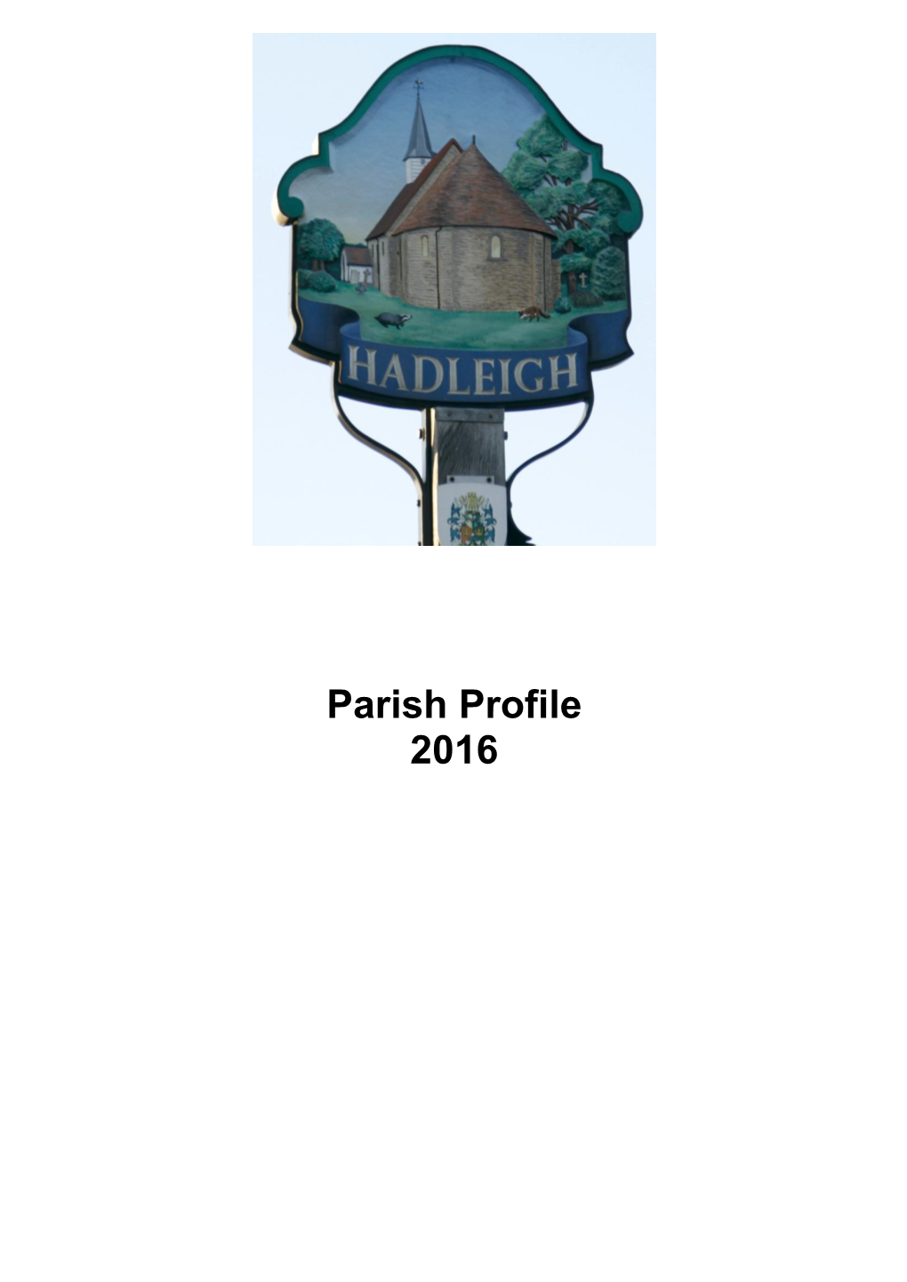 Parish Profile 2016