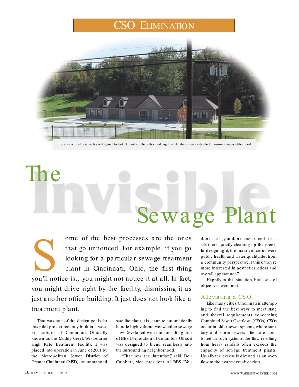 The Sewage Plant