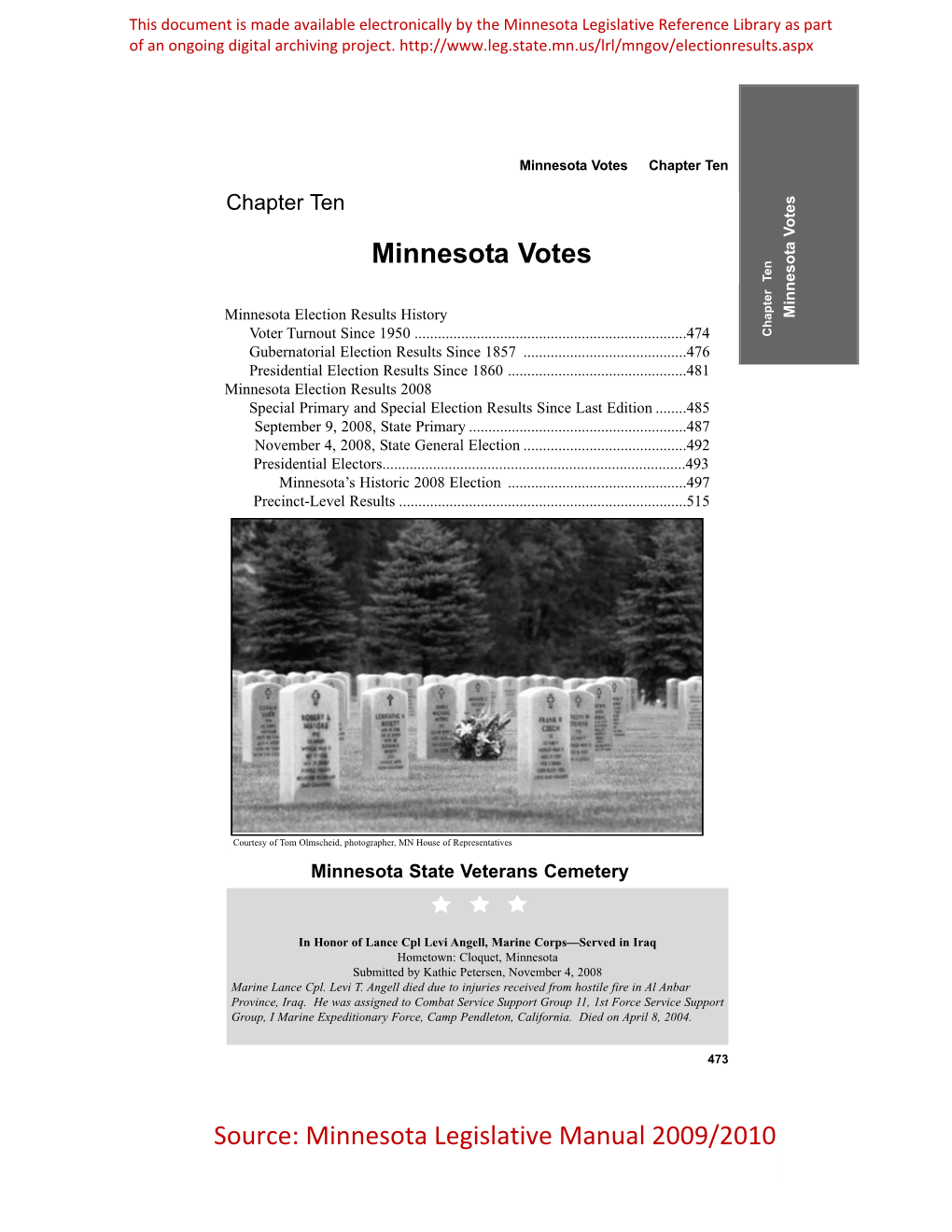 Mn Votes with RECOUNT.Qxp