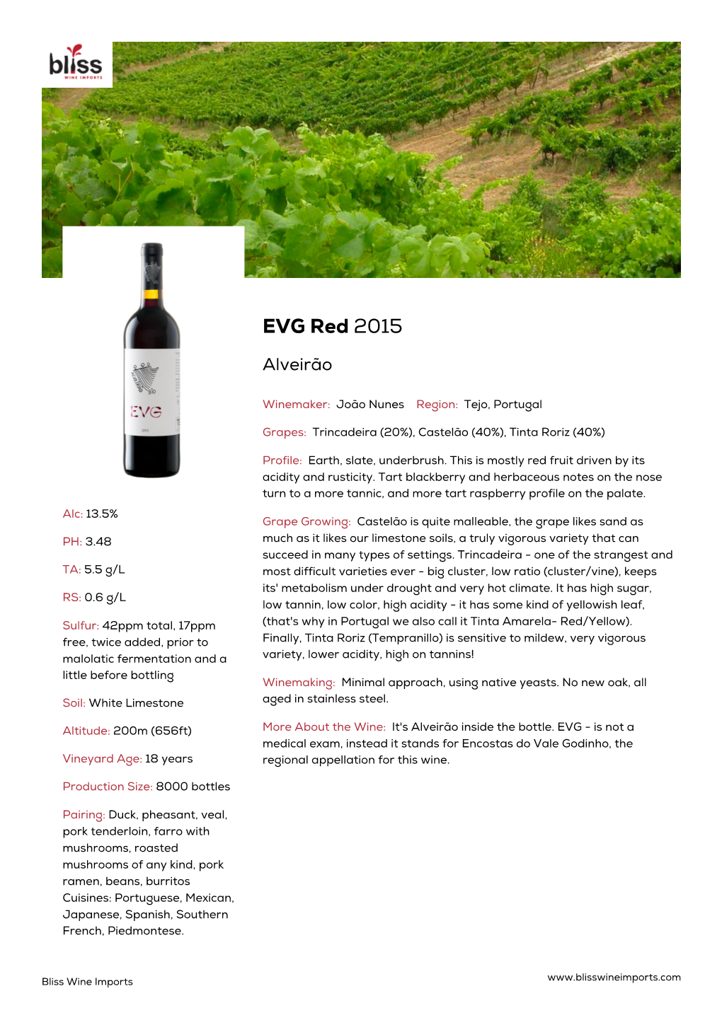 EVG Red 2015