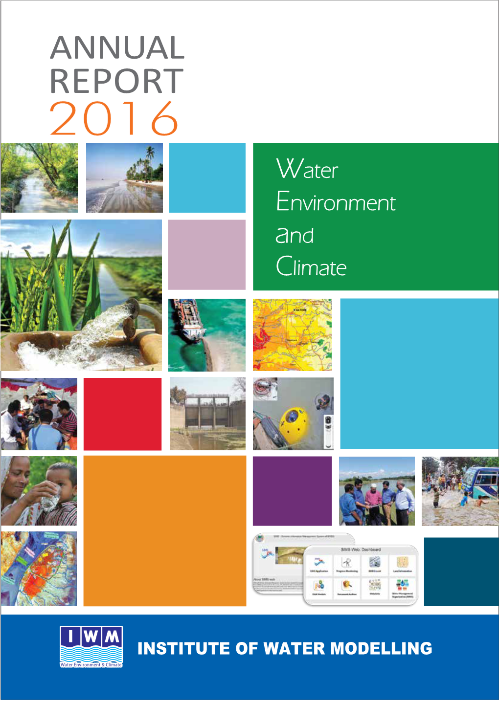 ANNUAL REPORT 2016 Water Environment and Climate