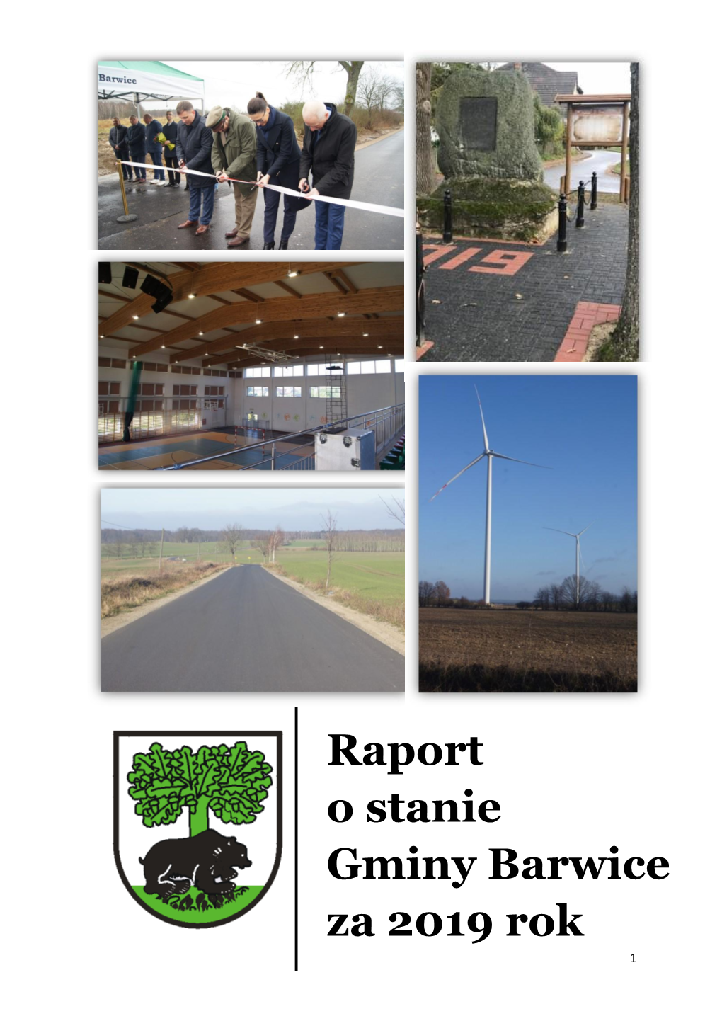 Raport O Stanie Gminy Barwice Za 2019 Rok 1