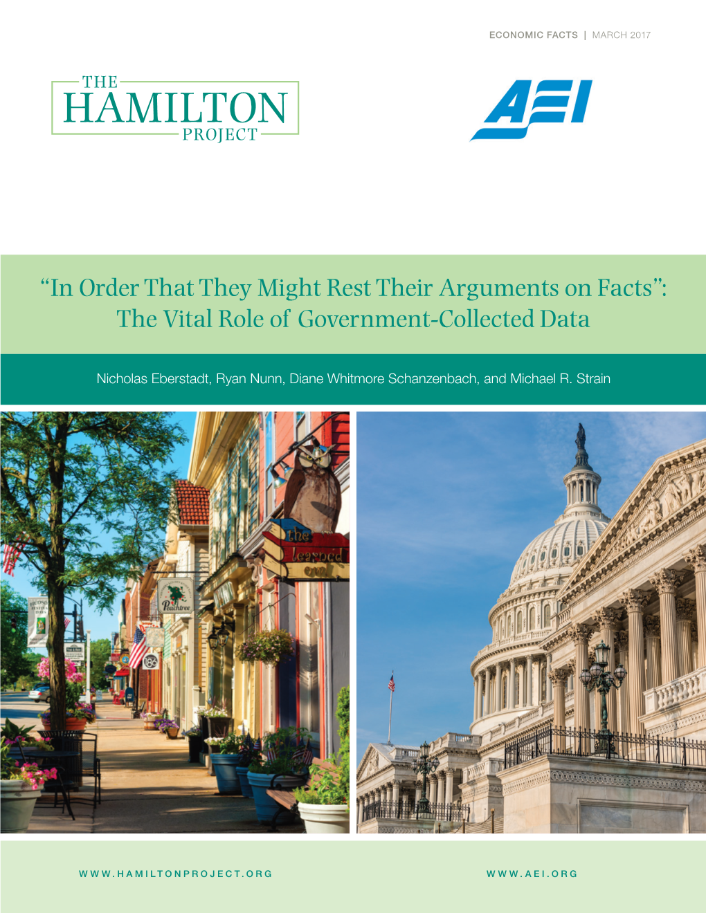 The Vital Role of Government-Collected Data