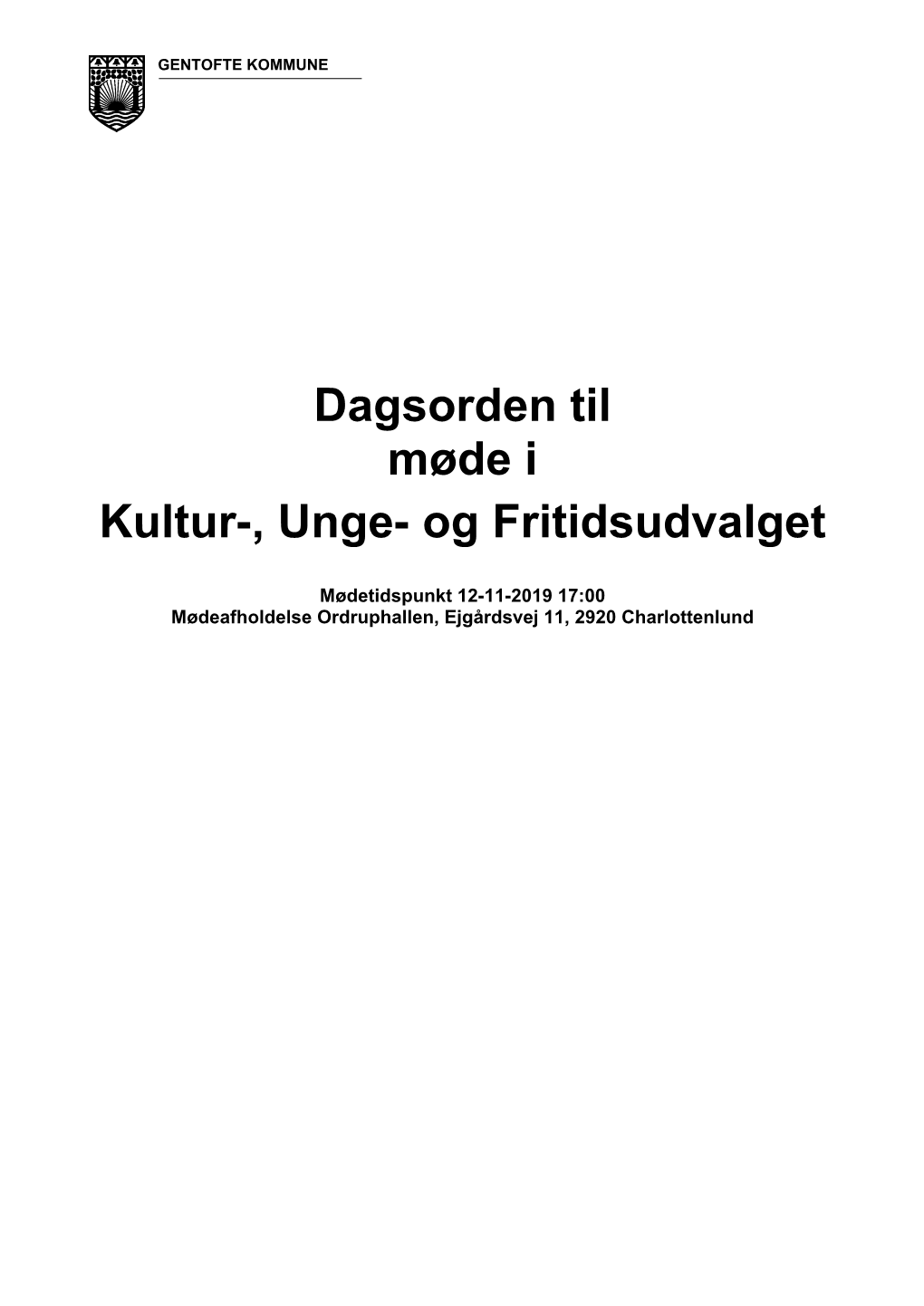 Og Fritidsudvalget