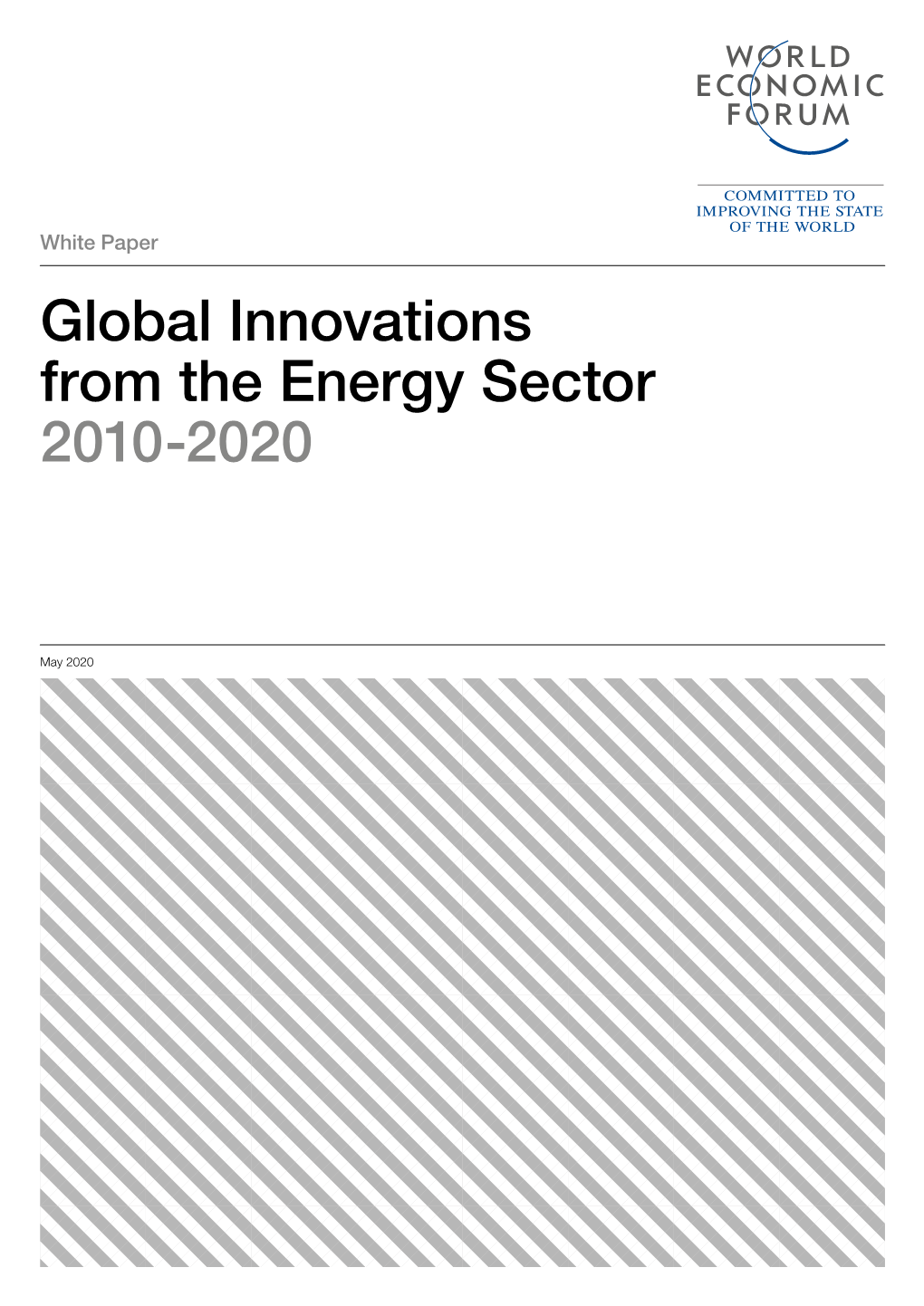 Global Innovations from the Energy Sector 2010-2020