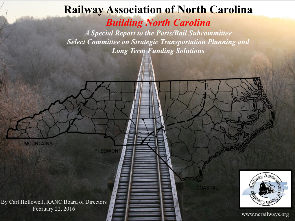 Railway Association of North Carolina