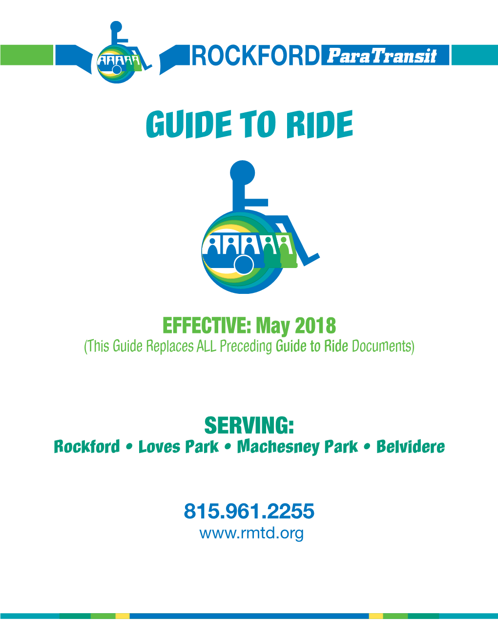 Paratransit Guide to Ride