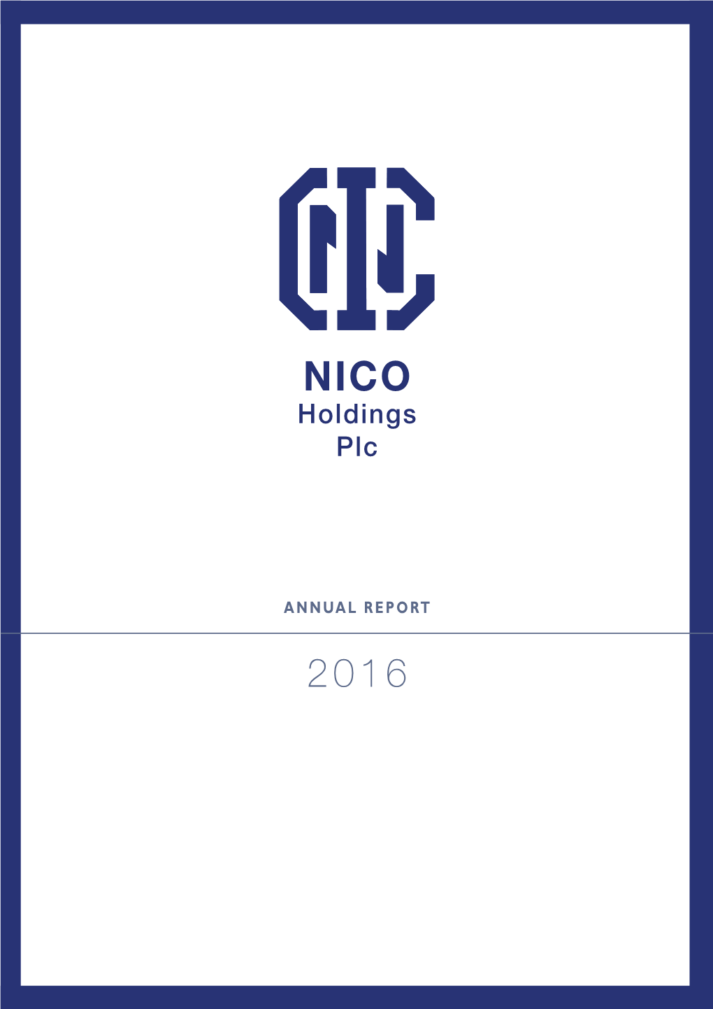 NICO Holdings Plc