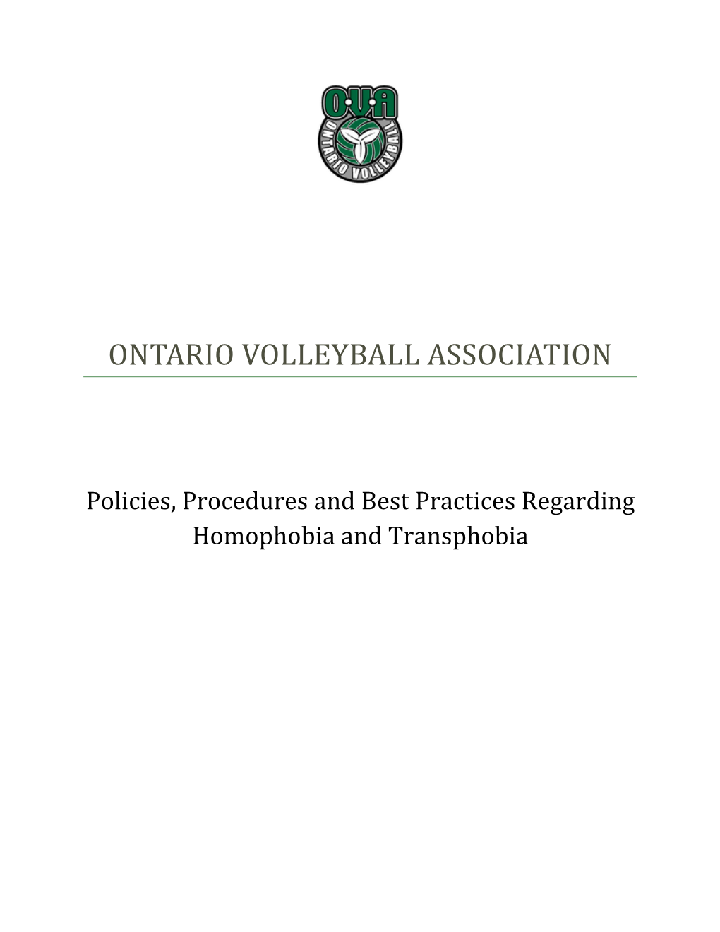 Ontario Volleyball Association