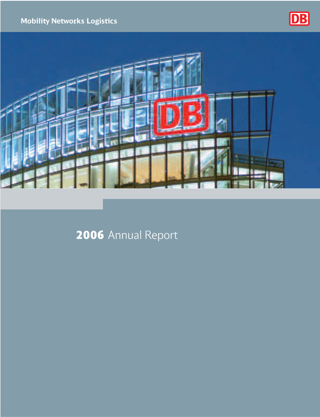 Deutsche Bahn Annual Report 2006
