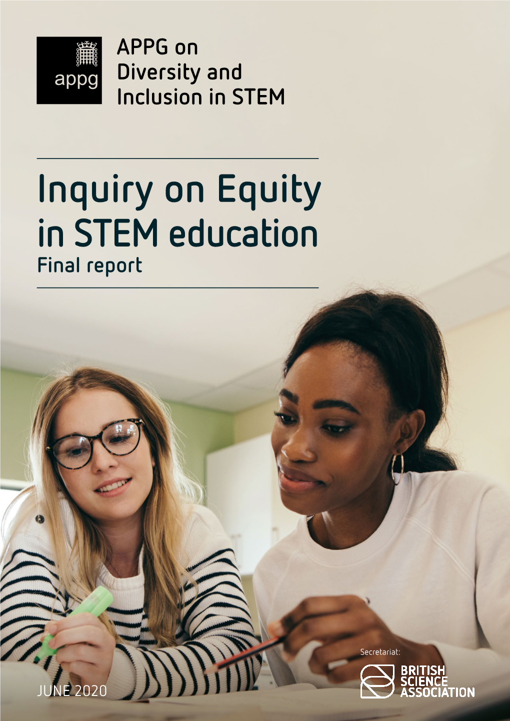 Inquiry on Equity in STEM Education Report