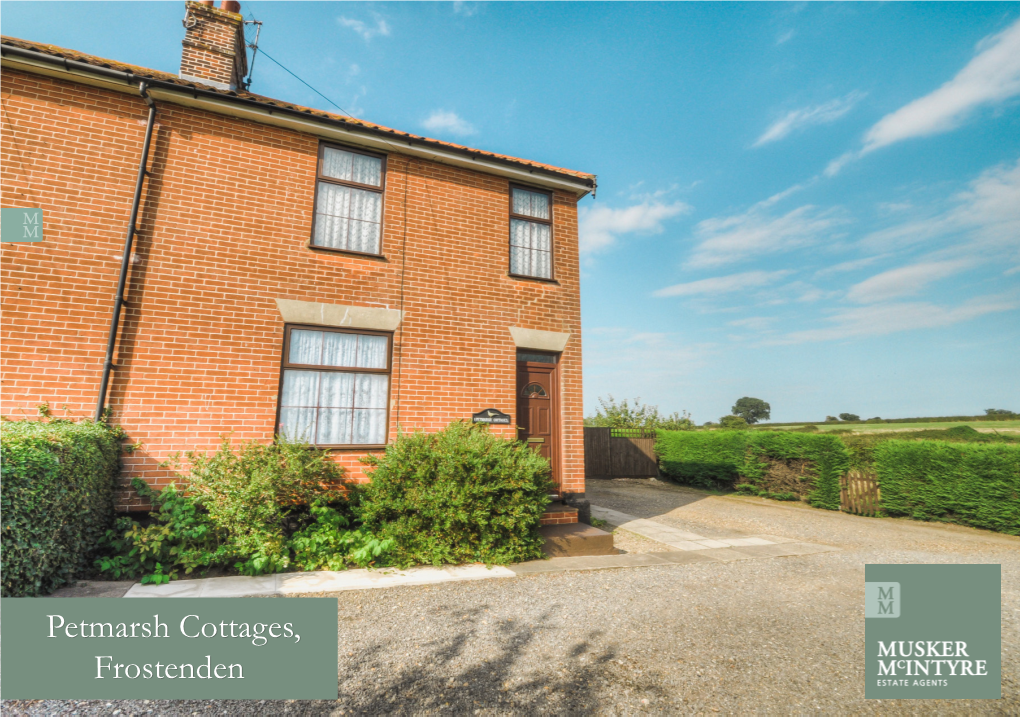 Petmarsh Cottages, Frostenden