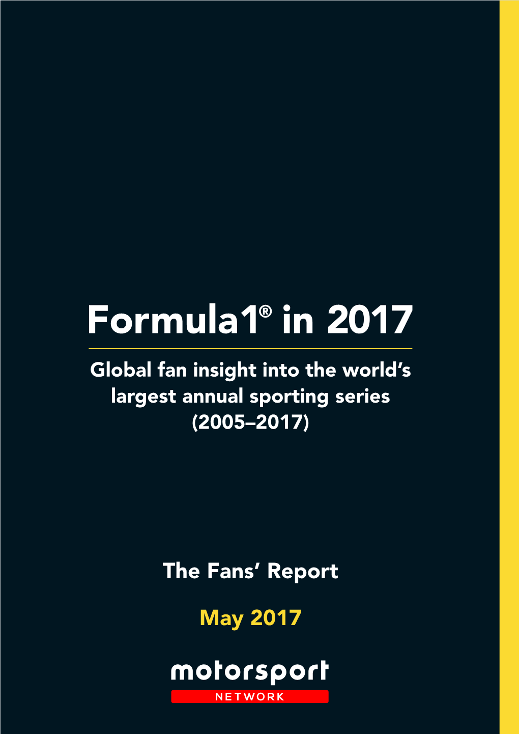 Formula1 in 2017