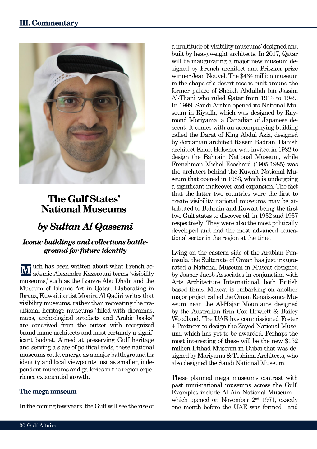 The Gulf States' National Museums by Sultan Al Qassemi