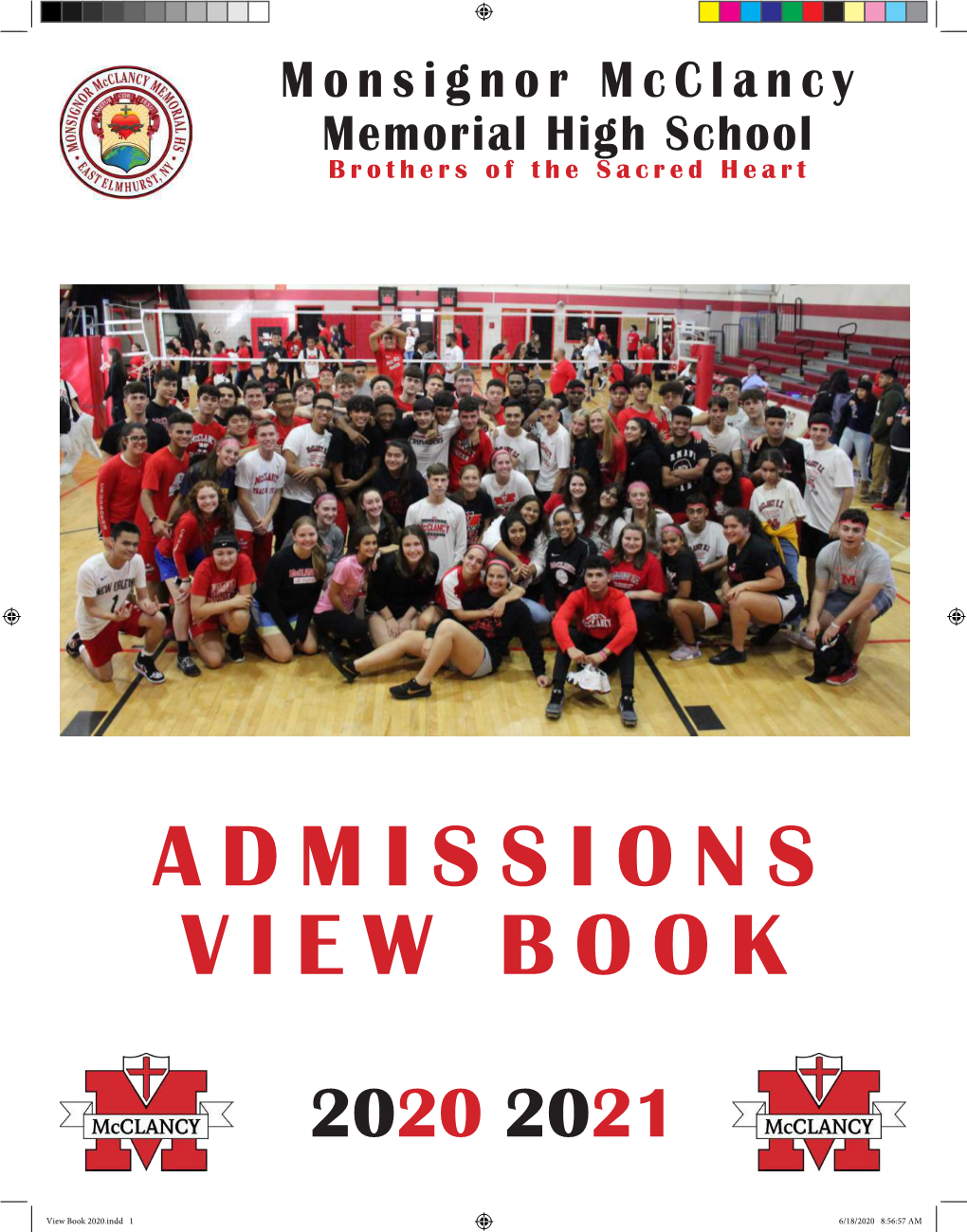 Admissions View Book