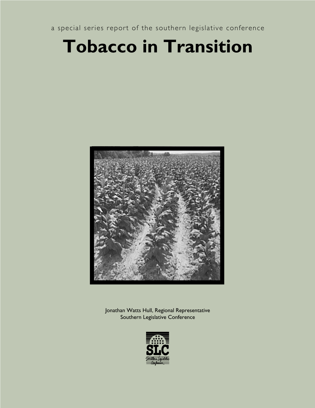Tobacco in Transition