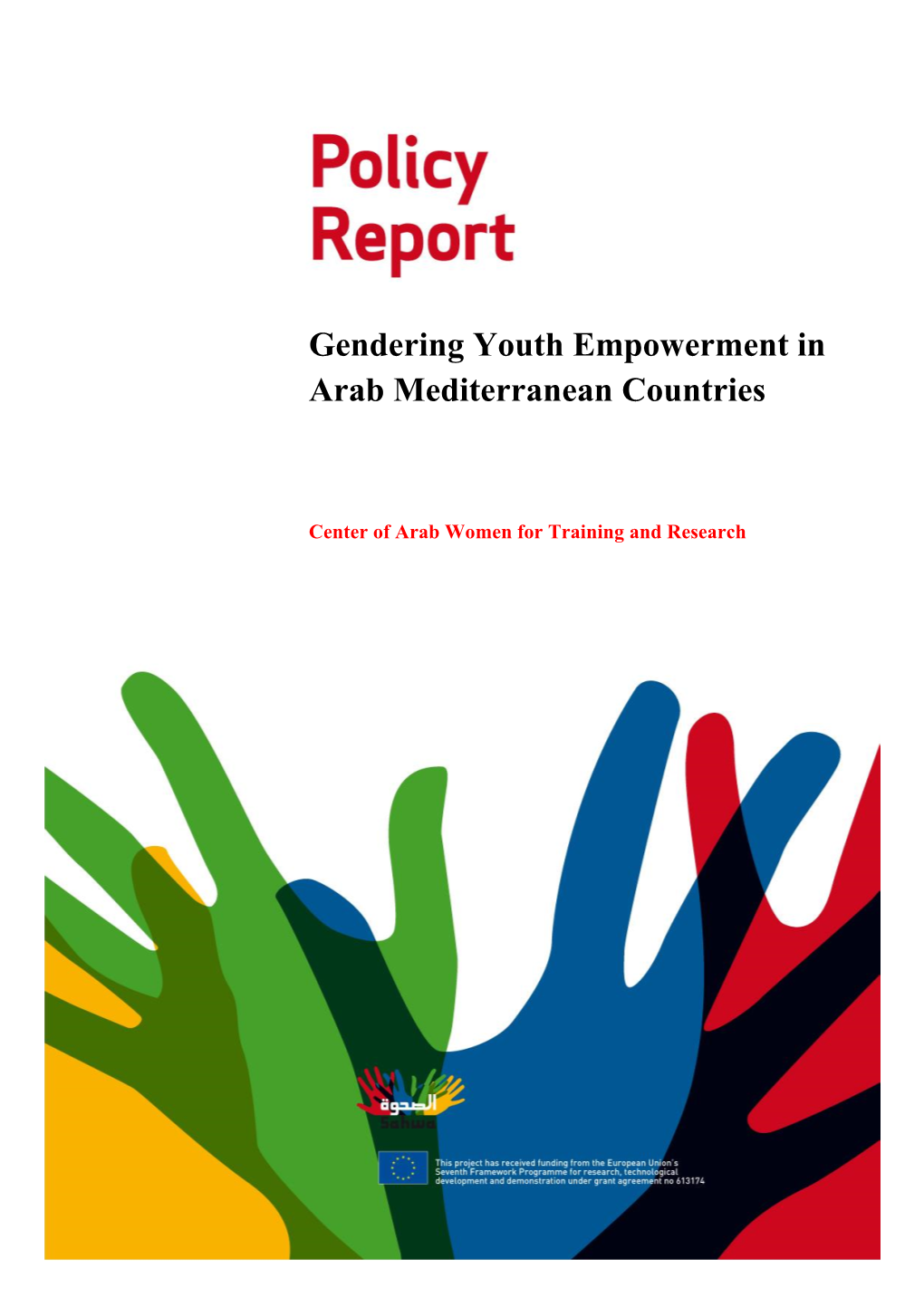 Gendering Youth Empowerment in Arab Mediterranean Countries