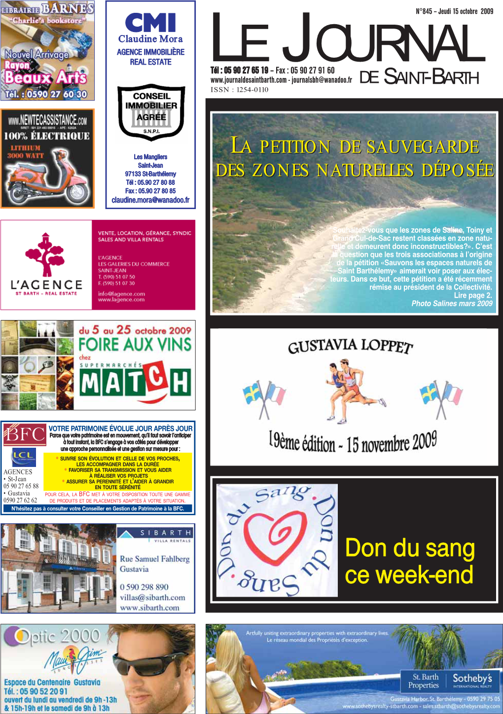 Le Journal De Saint-Barth