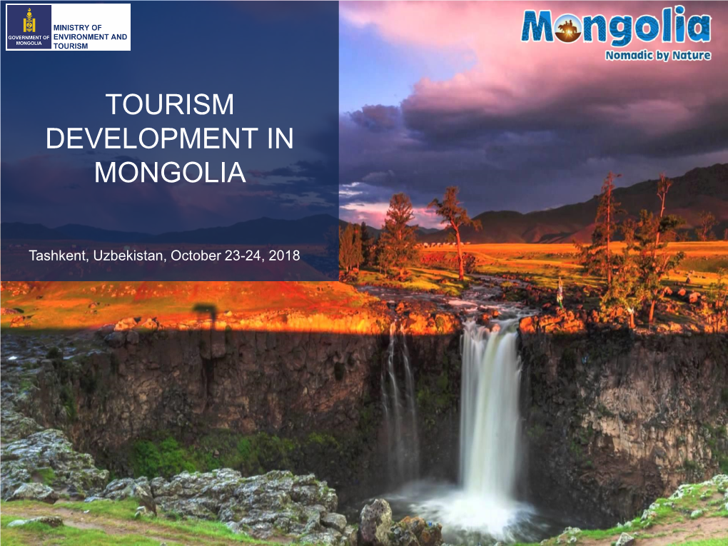 Tourism Development in Mongolia