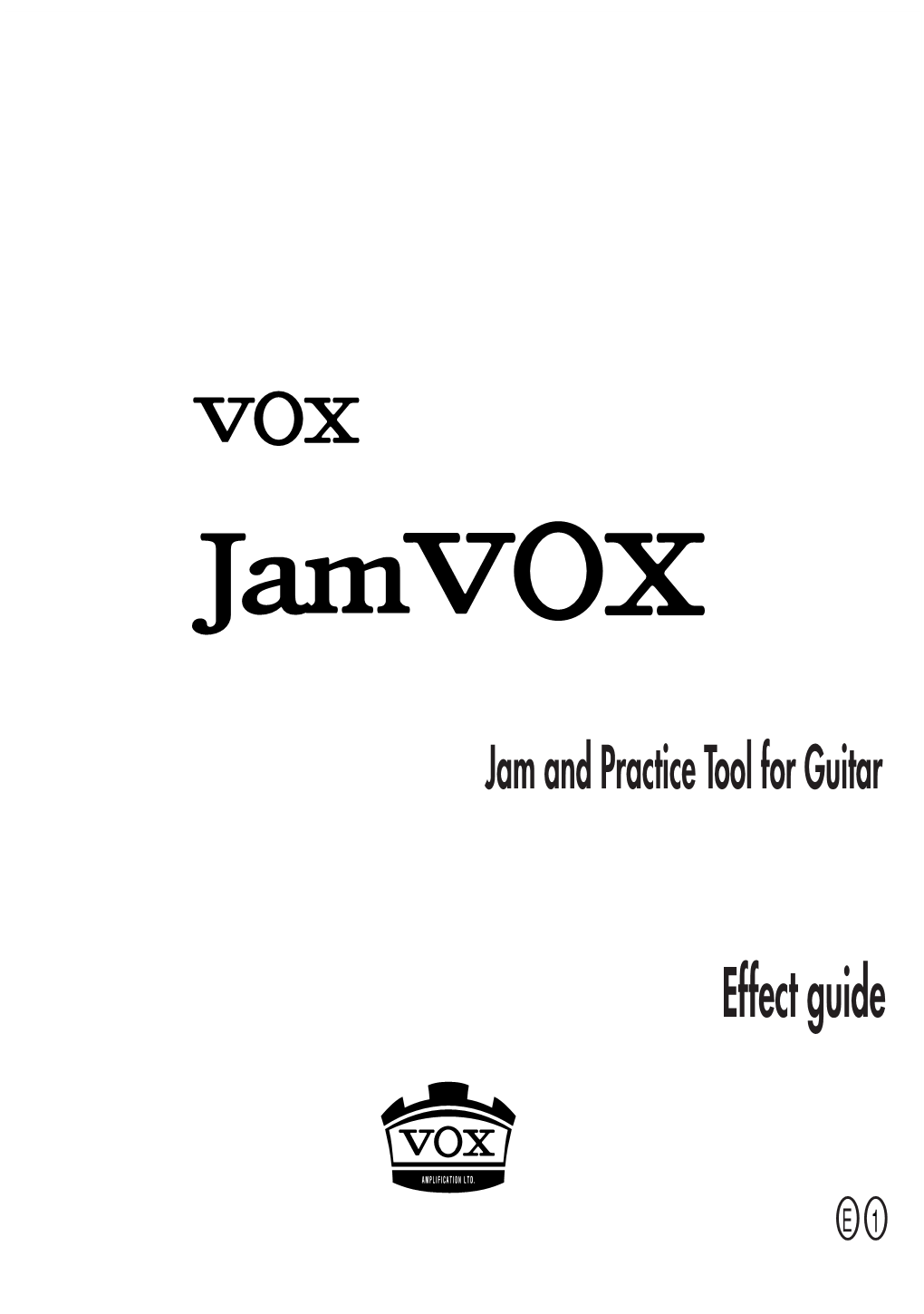 Jamvox Effect Guide