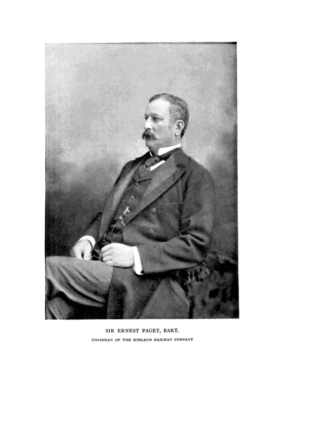 Sir Ernest Paget, Bart