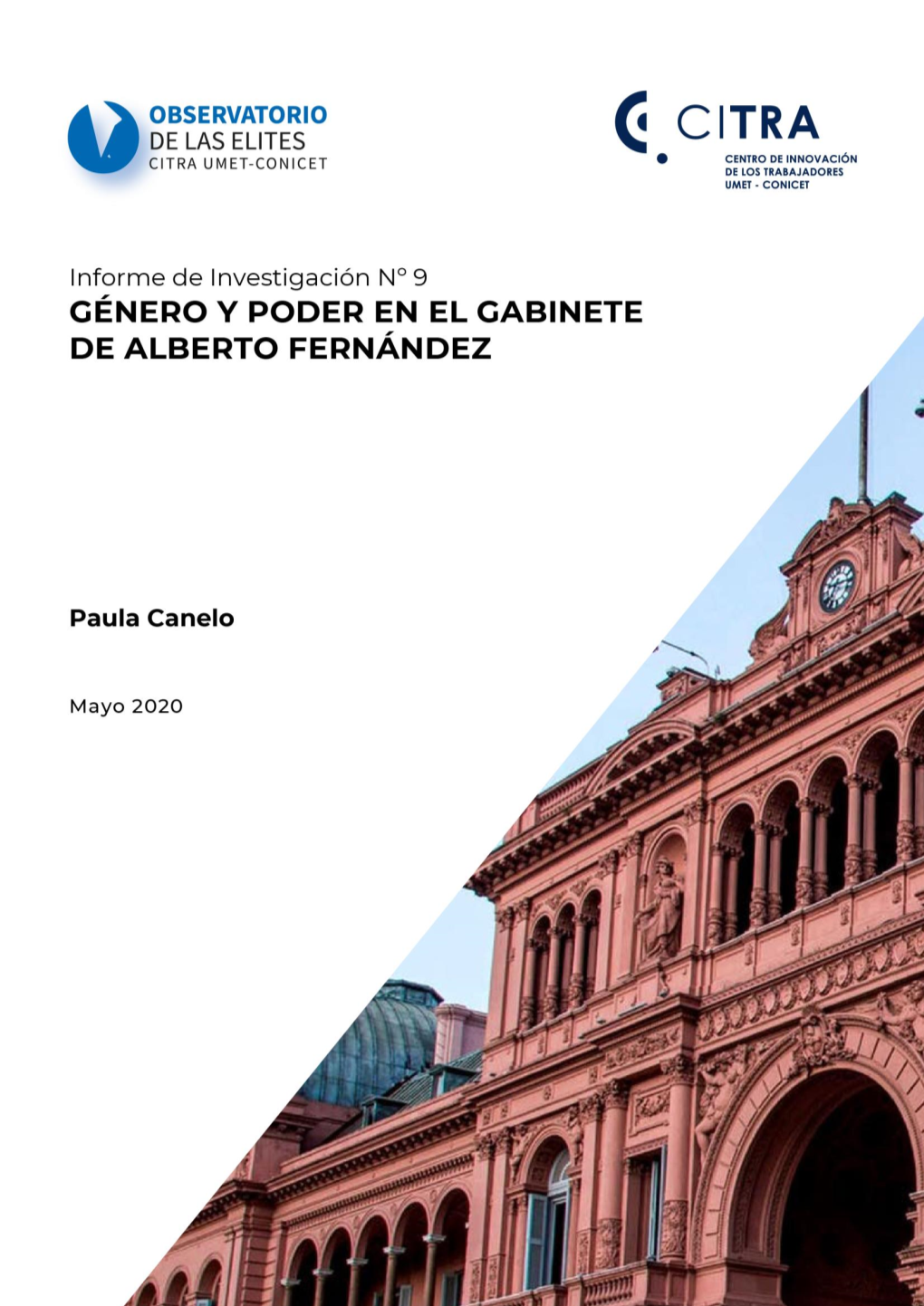 Género Y Poder En El Gabinete De Alberto Fernández