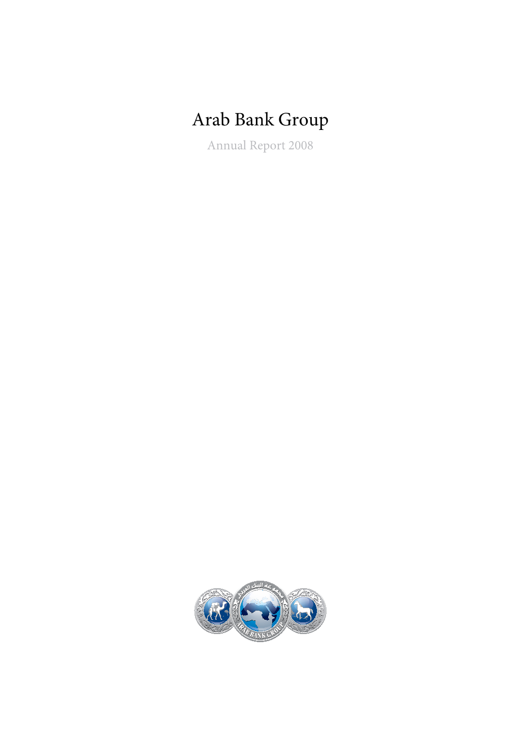 Arab Bank Group Annual Report 2008 Page