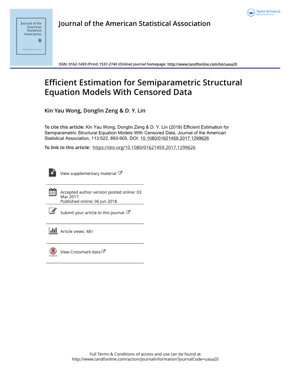 Efficient Estimation for Semiparametric Structural Equation Models with Censored Data