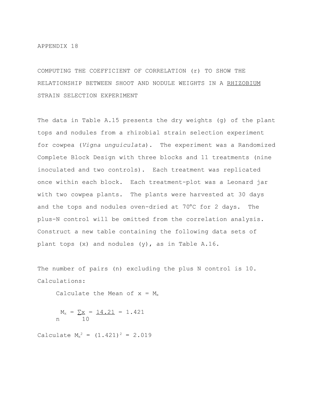 The Number of Pairs (N) Excluding the Plus N Control Is 10