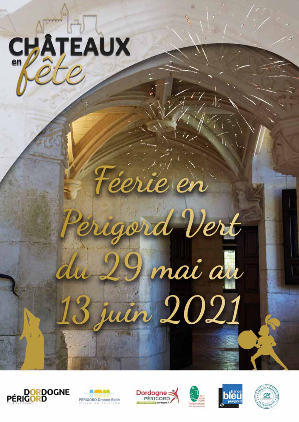 La Brochure Châteaux En Fête En Périgord Vert
