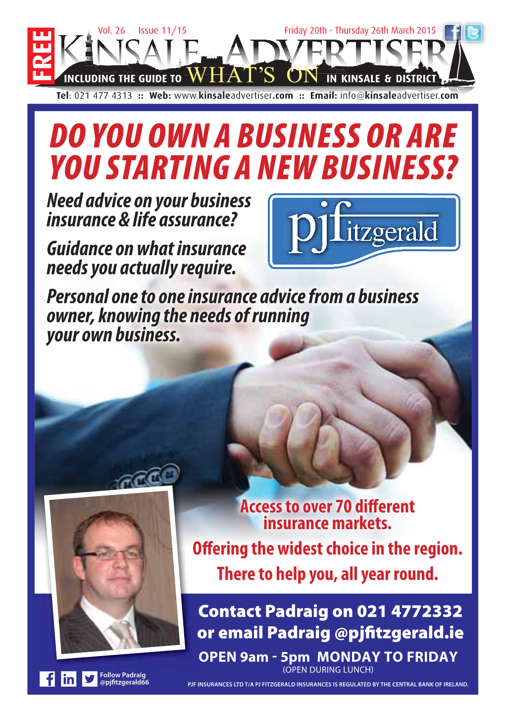 Do You Own a Business Or Are You